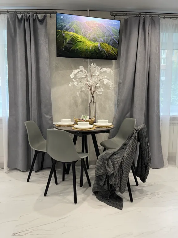 Уютная евродвушка на набережной