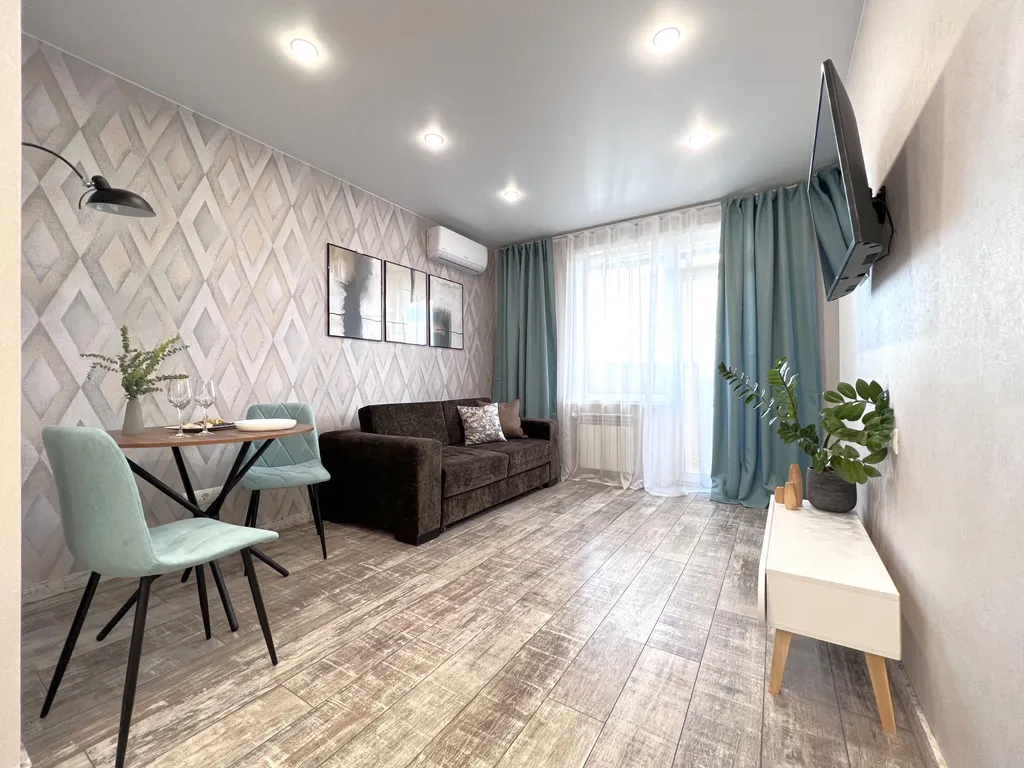 Квартира Уютная квартира рядом с горбольницей и ЛДС Сибирь — Новосибирск