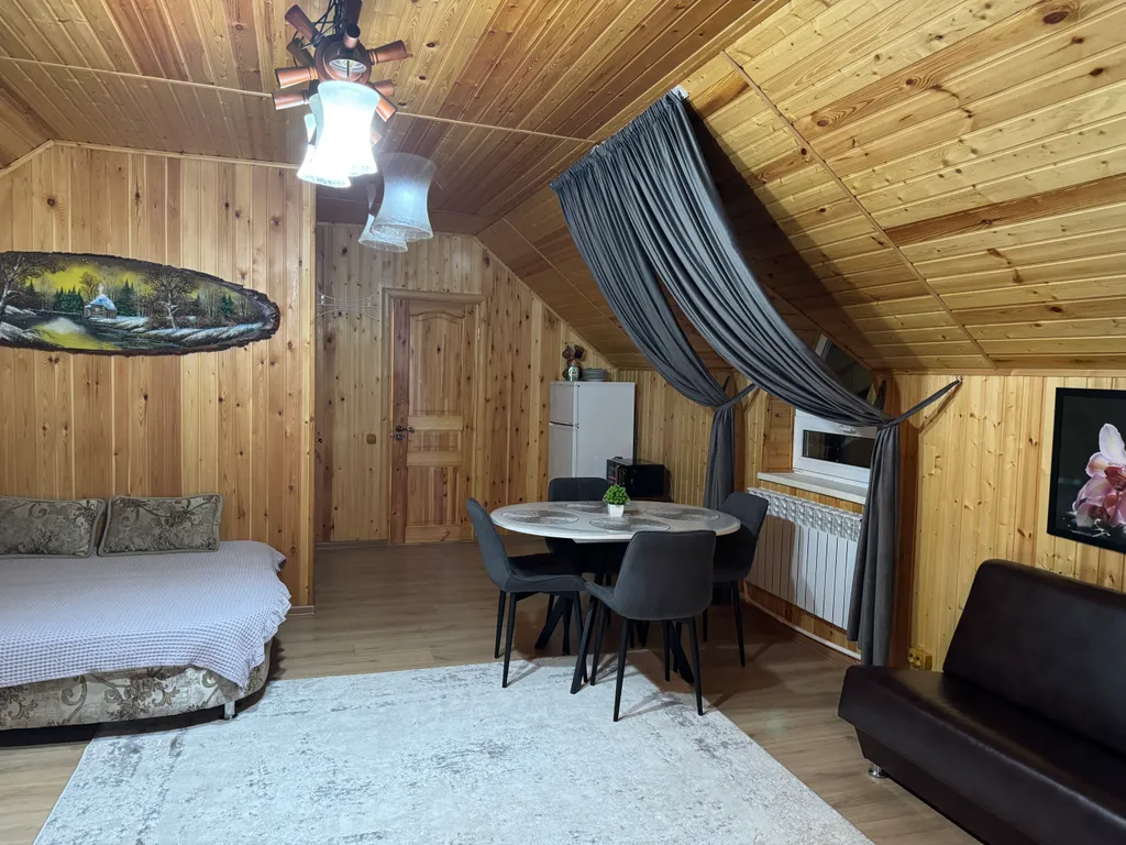 Коттедж Двухэтажный коттедж — Архыз