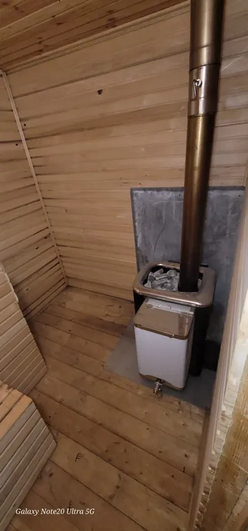 Уютный домик с баней