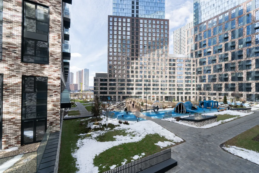 Квартира Квартира Бизнес-Апартамент Level Шелепиха — Москва