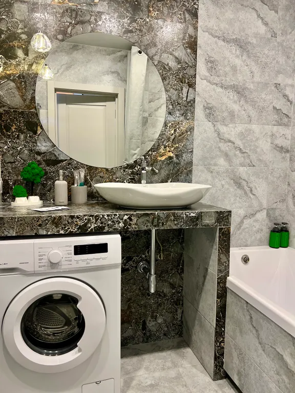 Элитная квартира в новостройке