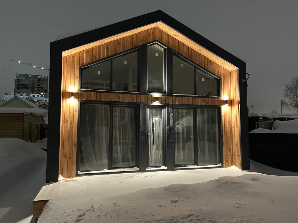 Коттедж Дом Барн-хаус вместо квартиры — Казань