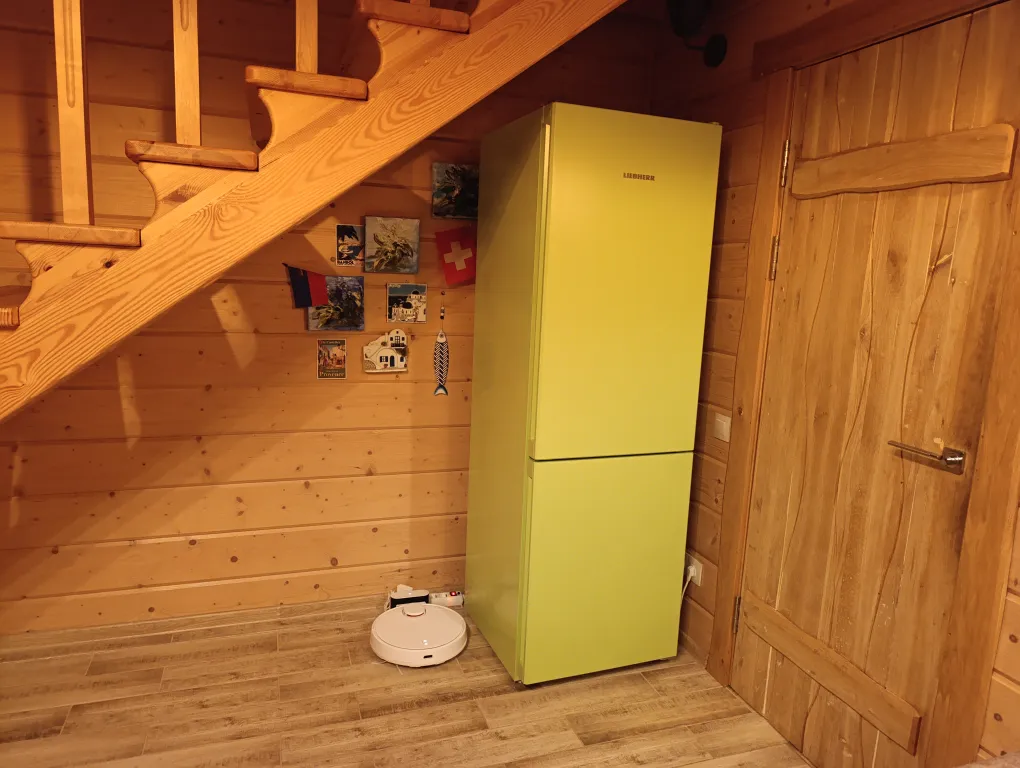 Дом с видом на озеро Ричи в заказнике