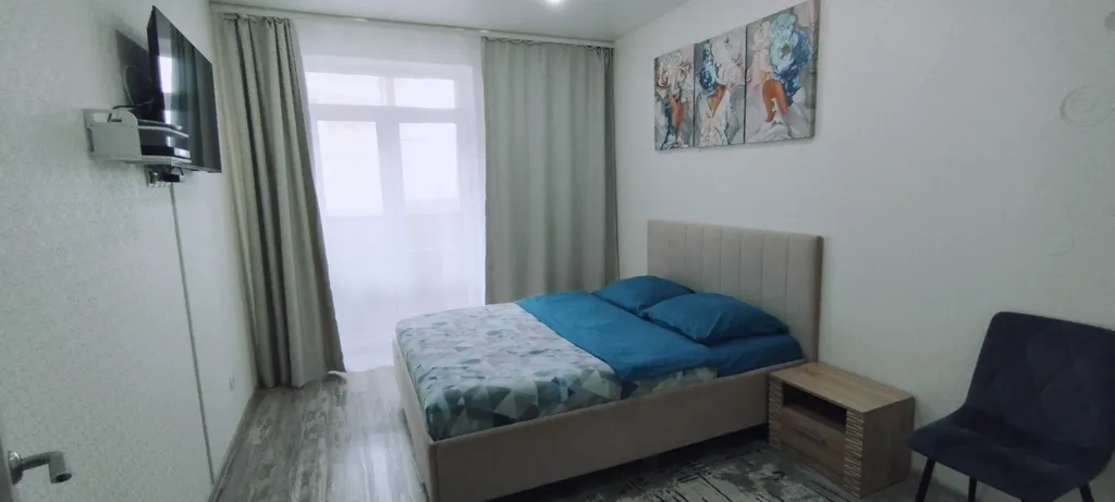 Квартира Уютная квартира в центре с видом на горы и озеро — Горячий Ключ