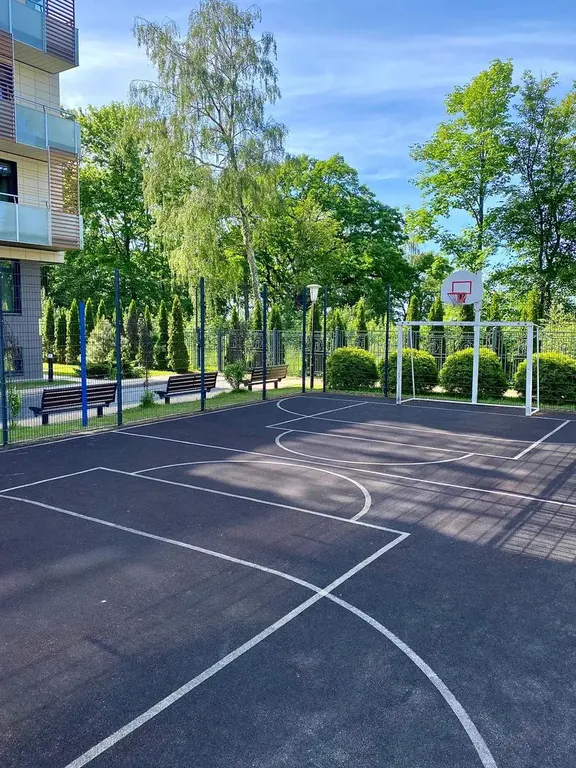 Квартира Апартаменты в центре первая линия моря — Светлогорск