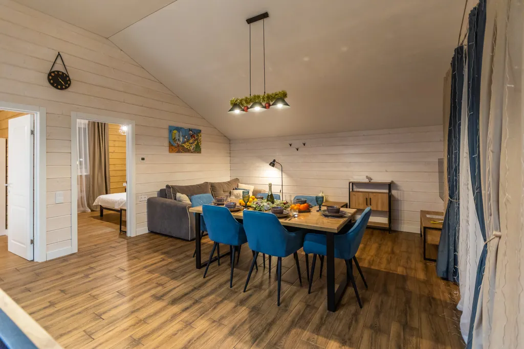 Гостевой дом с видом на горы