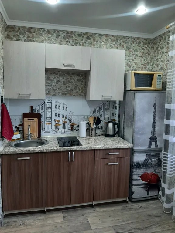 Квартира 1-комнатная в 15 минутах от моря