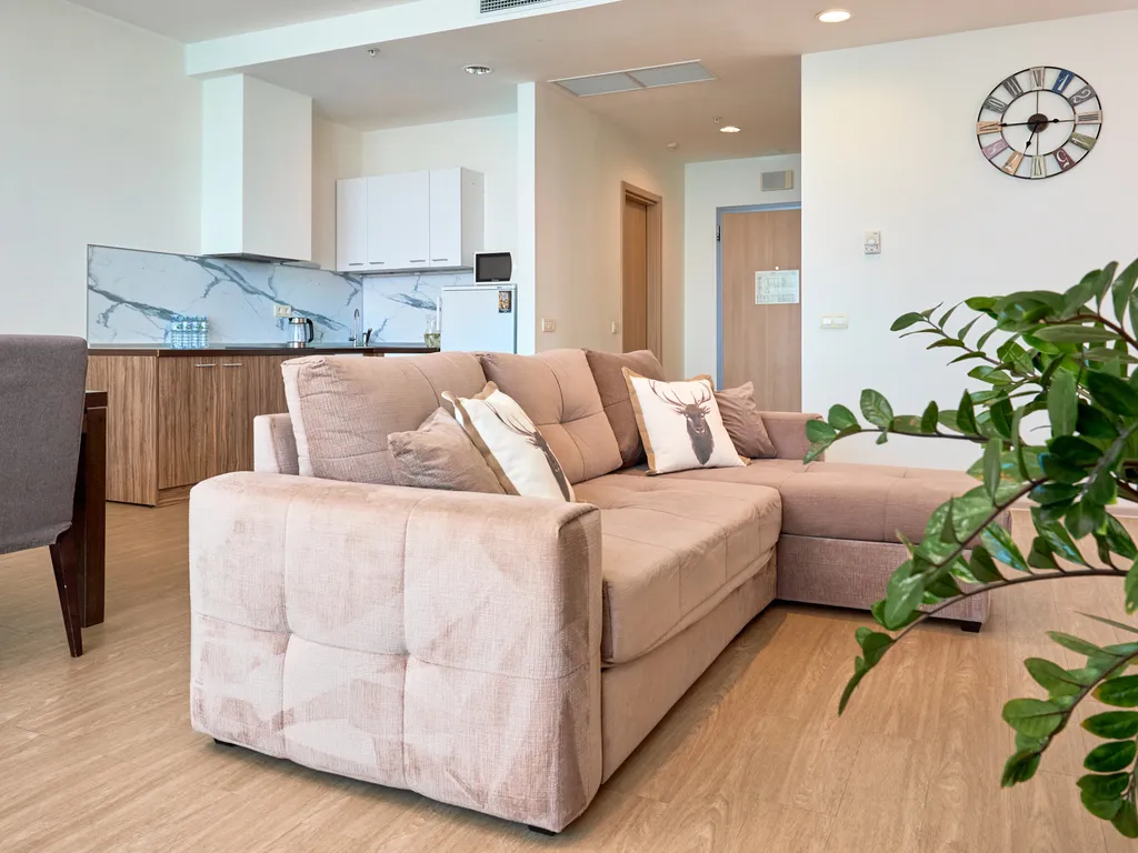 Брэвис Делюкс ЛаМар (3-х комнатные апартаменты) с панорамным видом на