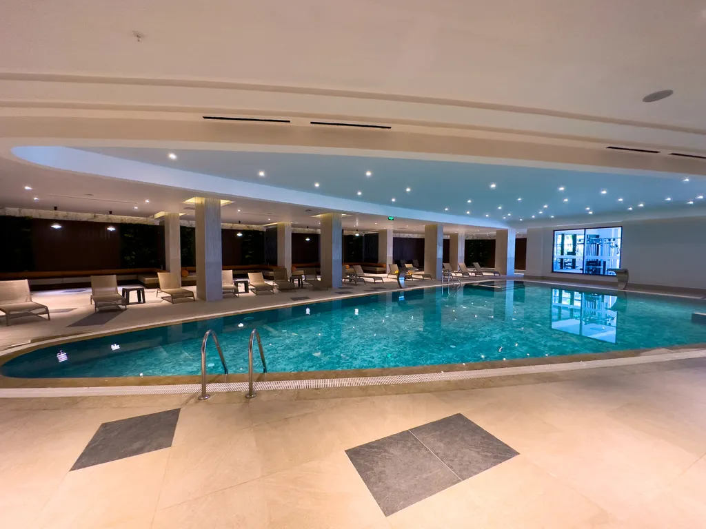 Стильный апартамент в отельном комплексе Azura World В