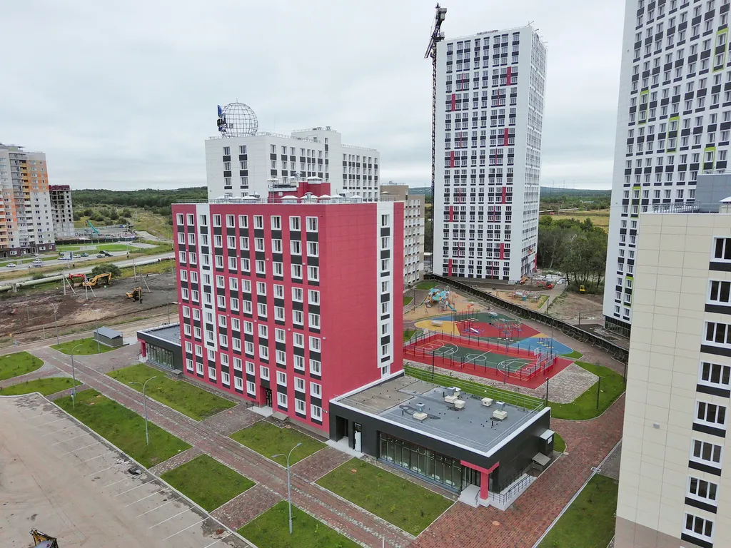 Просторная однушка в новостройке