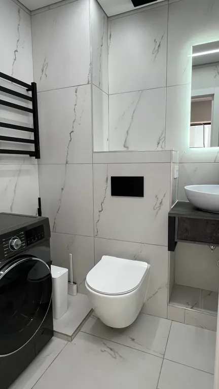 Уютная квартира с дизайнерским ремонтом