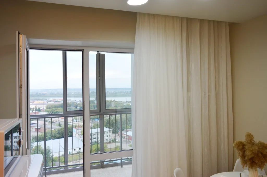 Уютная квартира с видом на реку