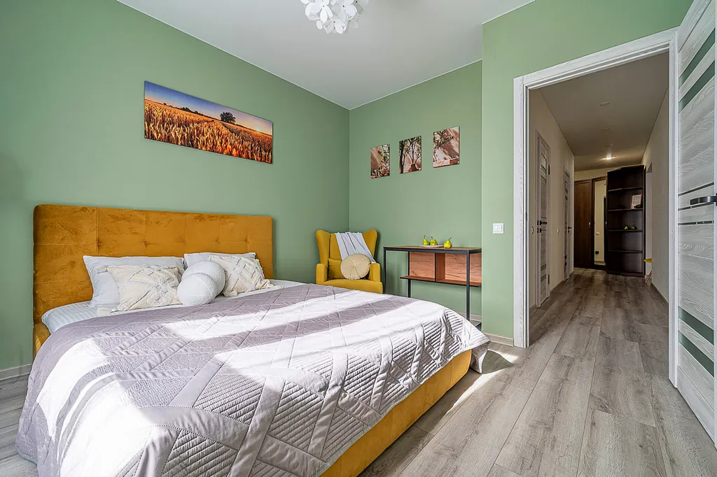 Квартира Уютная двухкомнатная квартира в ЖК Изумрудный Бор — Екатеринбург