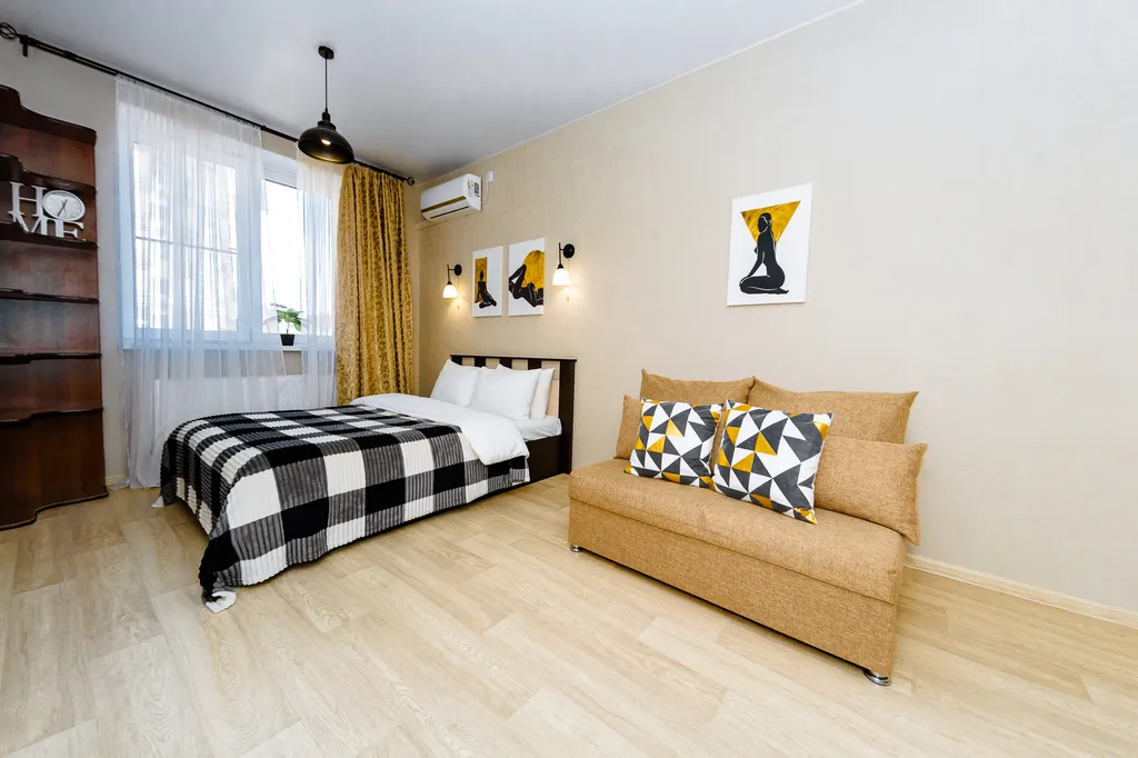 Квартира Просторные апартаменты в ЖК Бельведер — Анапа