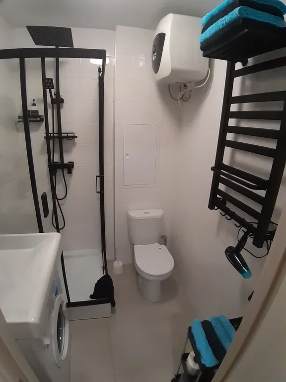 Квартира Квартира Просторная студия с видом на город и закаты — Ярославль