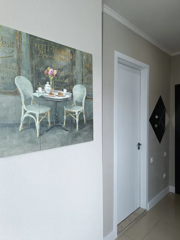 Видовая квартира рядом с морем