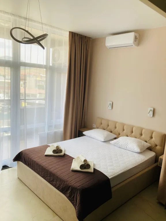 Апартаменты Sun & Atlas в Судаке в 30 м от моря с видом на горы