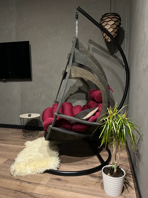 Уютная студия в стиле лофт