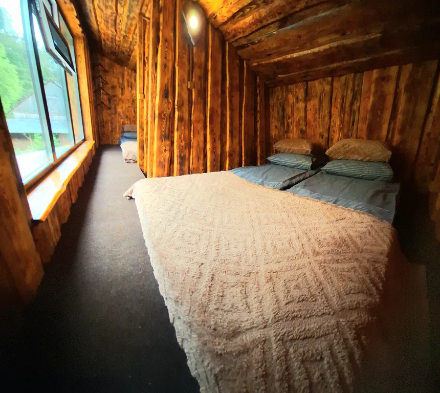 Домик в центре нац. парка Беловежская пуща