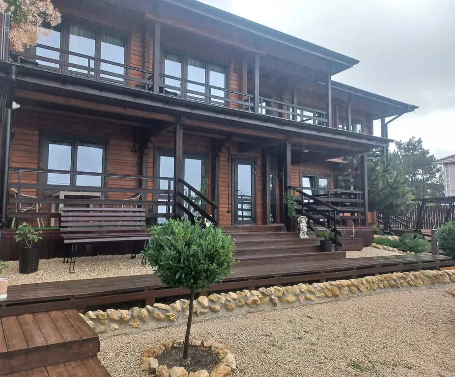 Квартира Квартира-студия с балконом, парковкой и видом на море — Севастополь