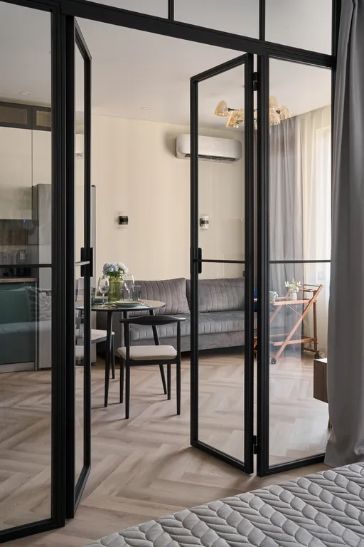 Квартира Новая просторная квартира Emerald Pearl — Москва