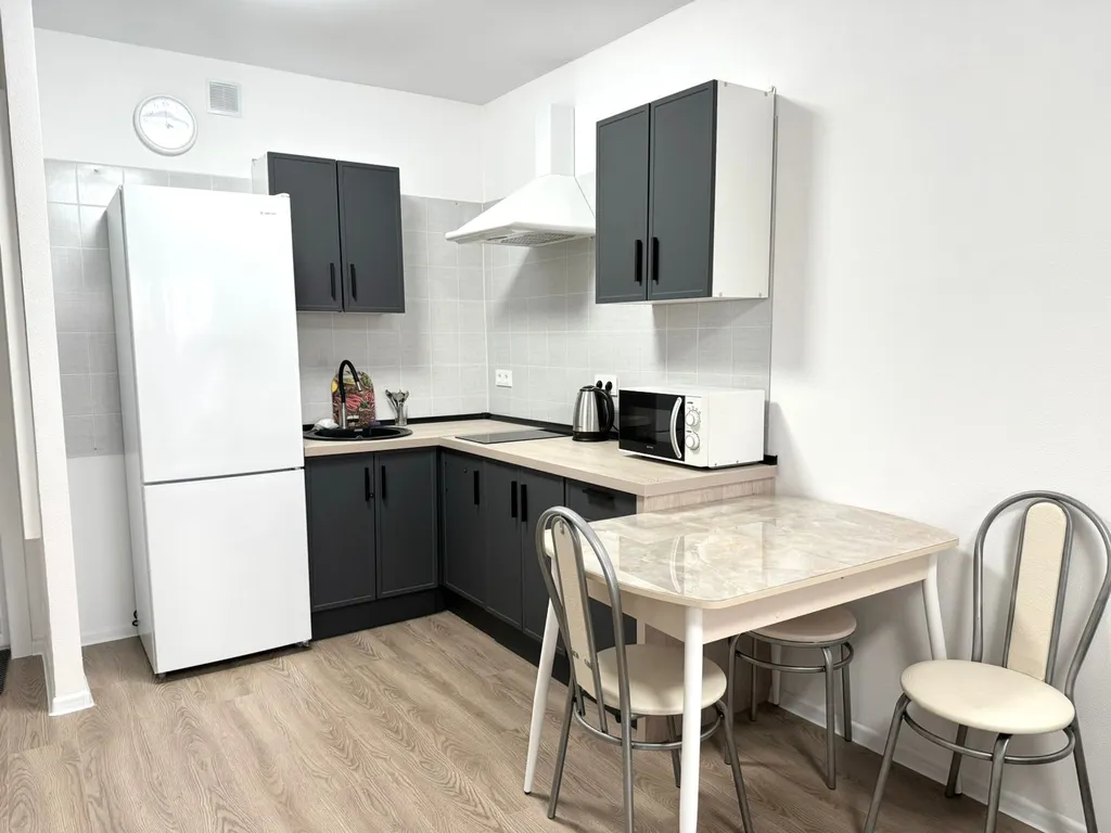 Квартира в новом районе