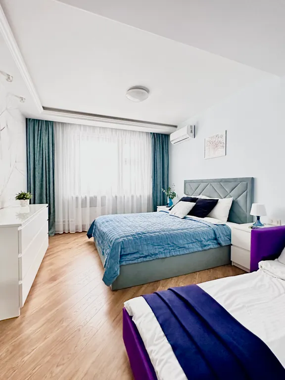 Стильная просторная квартира!