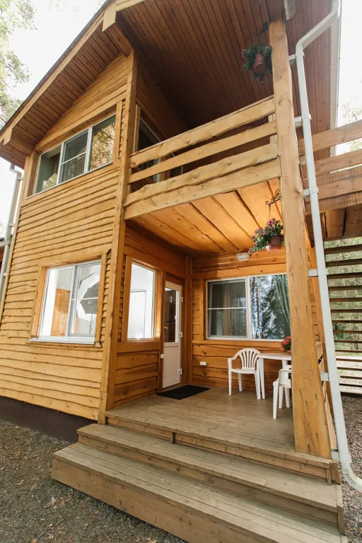 Квартира Двухместные апартаменты с балконом и террасой — Уя