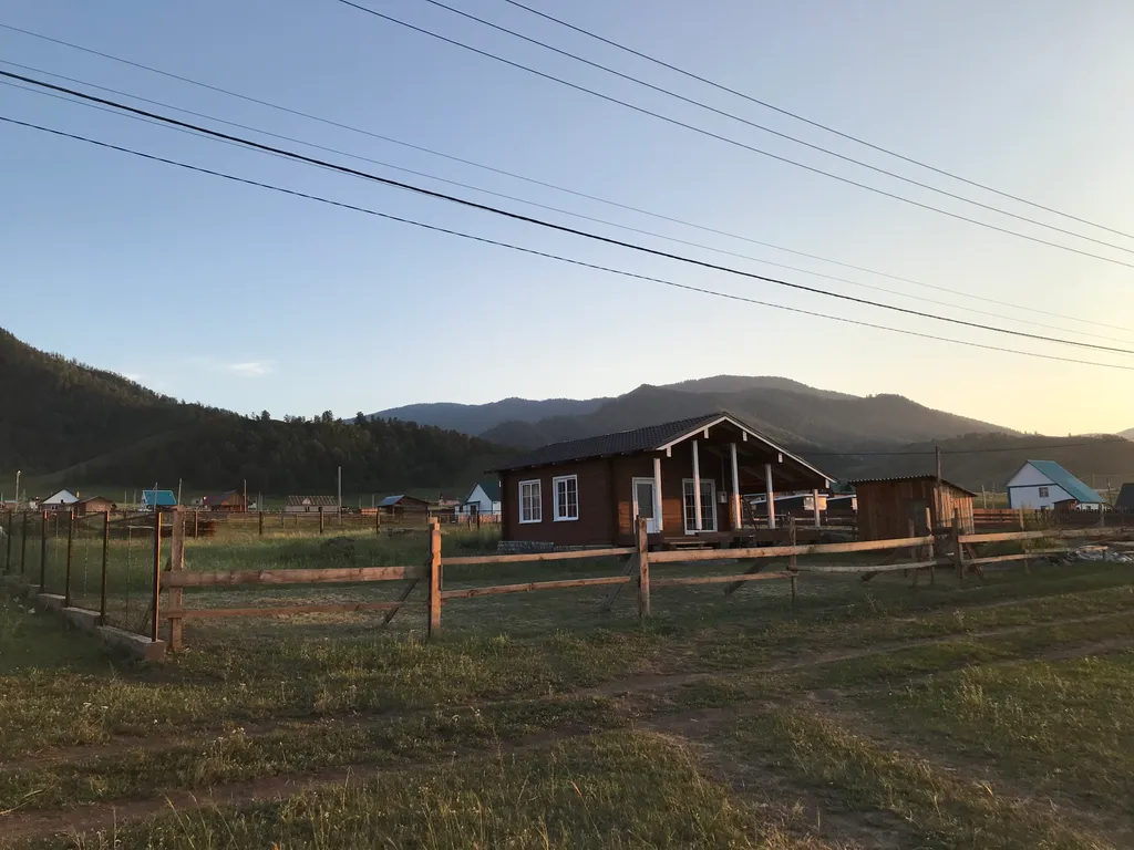 Домик с удобствами