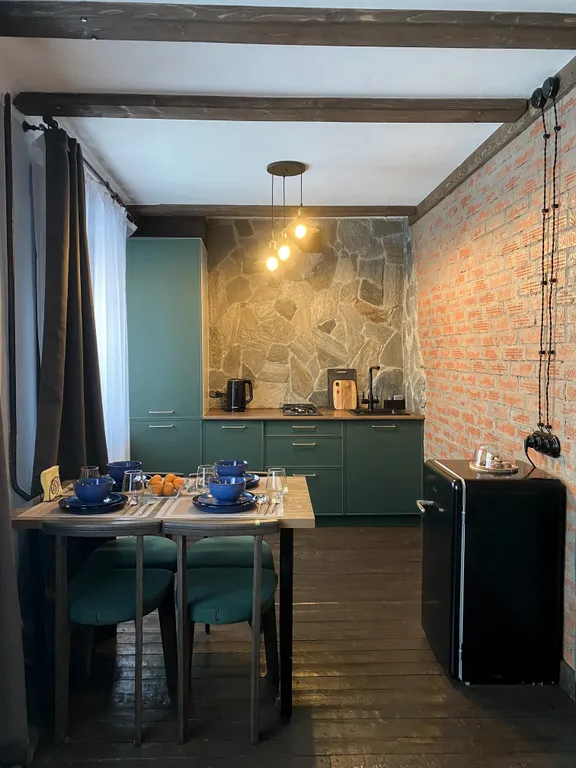 Квартира в стиле шале