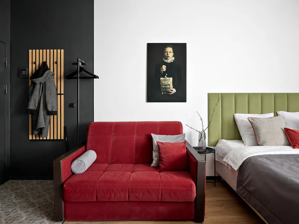 Апартамент RedLoft