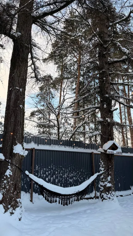 Уютный домик с баней