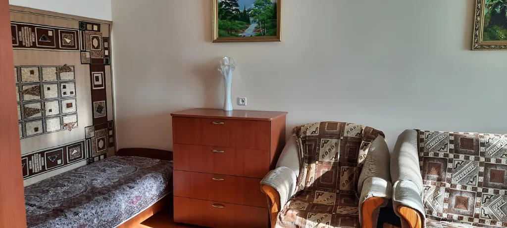 Квартира Однокомнатную квартира в центре города — Аша