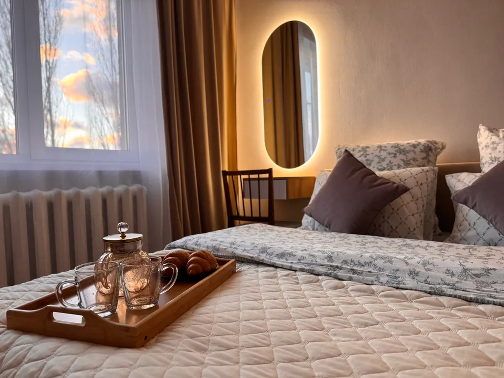 Квартира Двухкомнатные апартаменты Александра — Пионерский