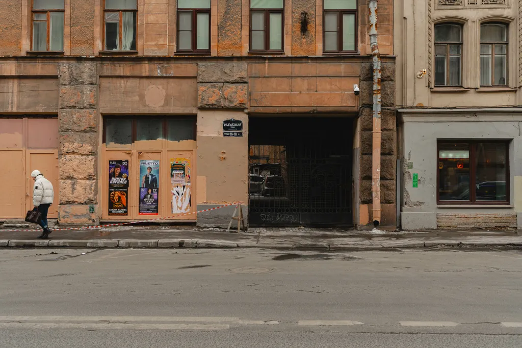 Студия в историческом центре