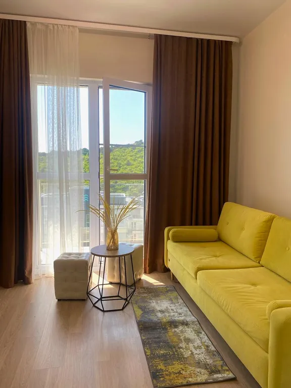 Квартира 2-ком.квартира с балконом и видом на море ЖК Анаполис — Варваровка