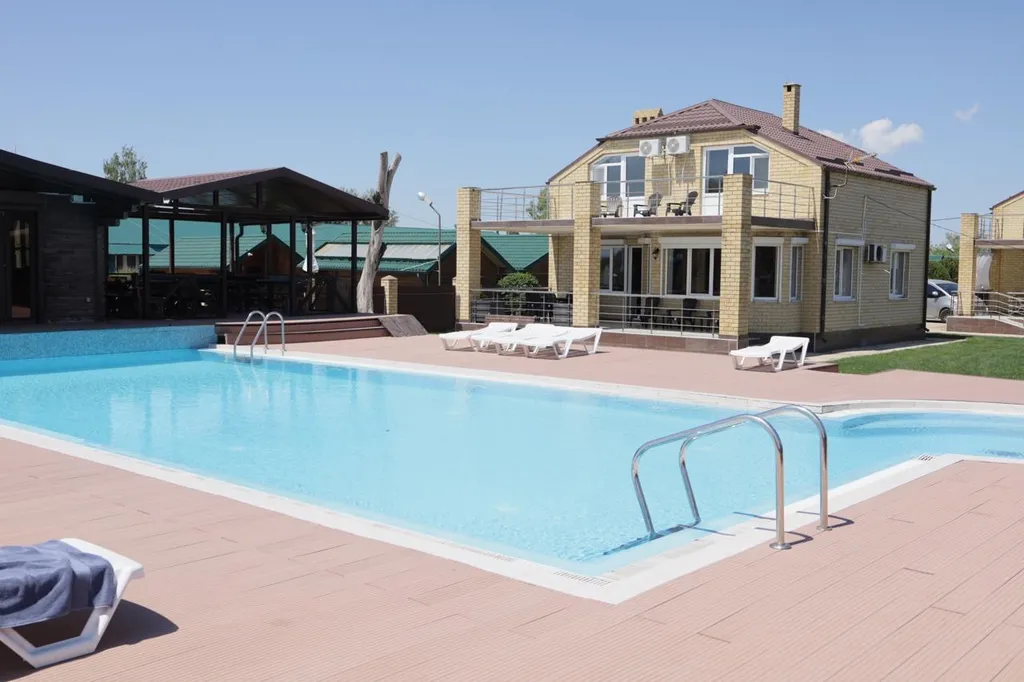 Коттедж ГОСТЕВОЙ ДОМ С ВИДОМ НА МОРЕ — аренда посуточно в Благовещенская