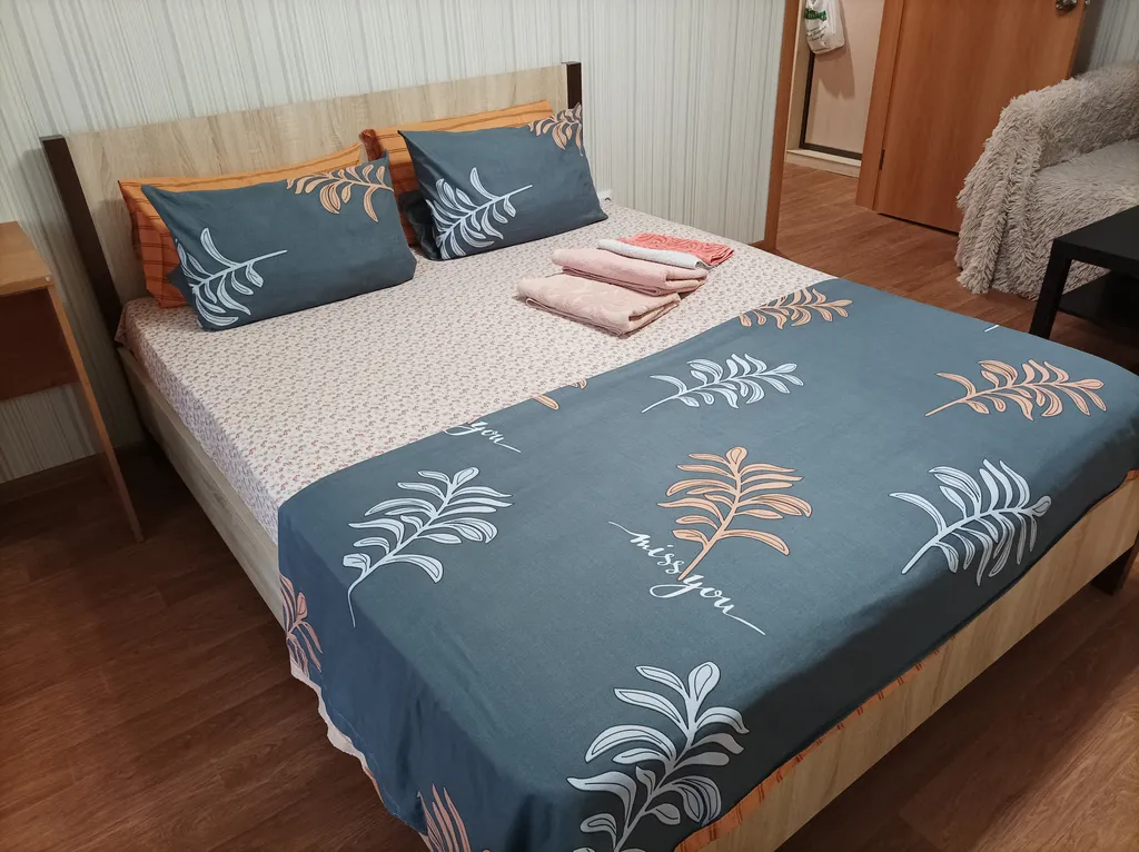 Уютная квартира на тихом бульваре