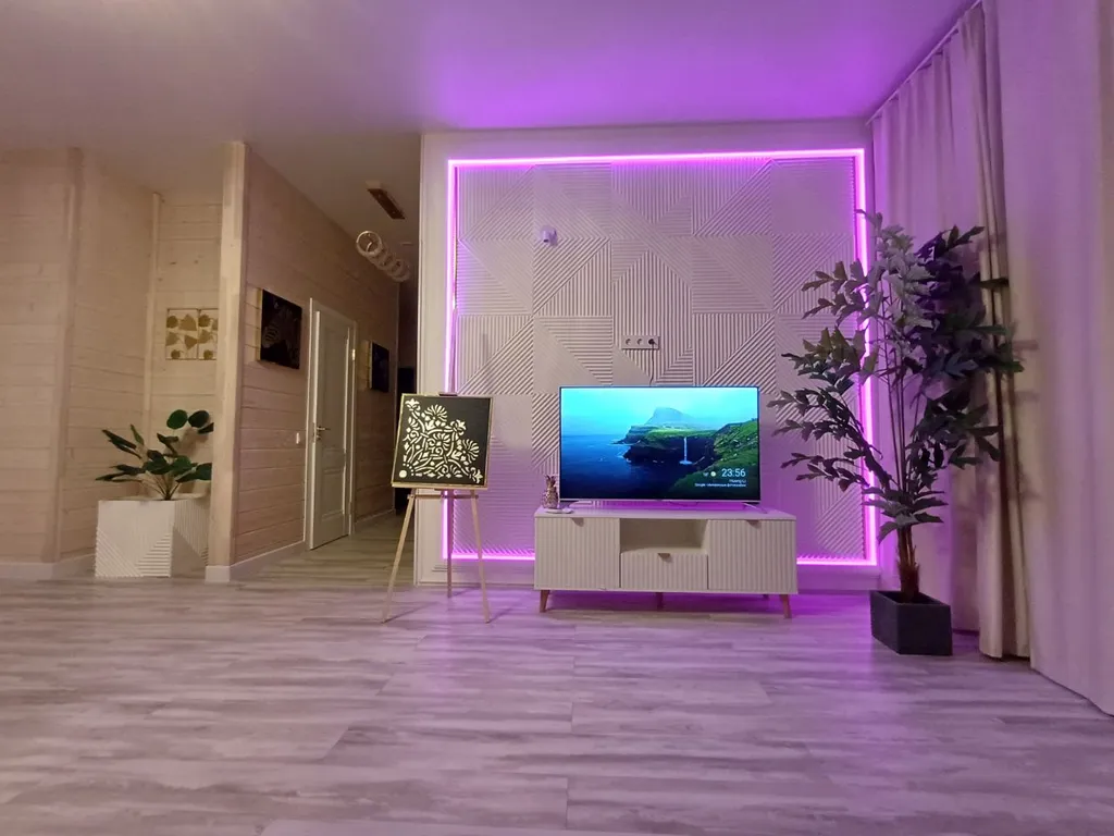 Уютный дом в современном стиле рядом с гоночной трассой на Новой Риге