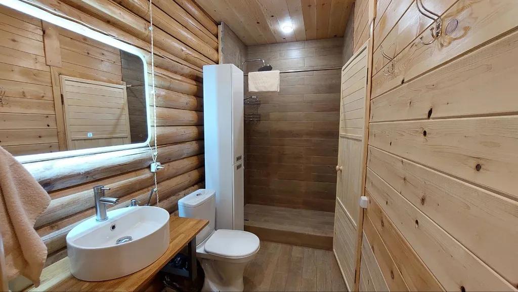 Дом с сауной