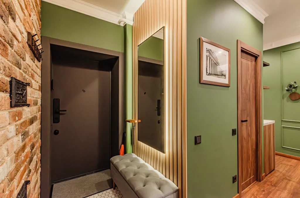 Атмосферная квартира с 2 спальнями в тихом центре города