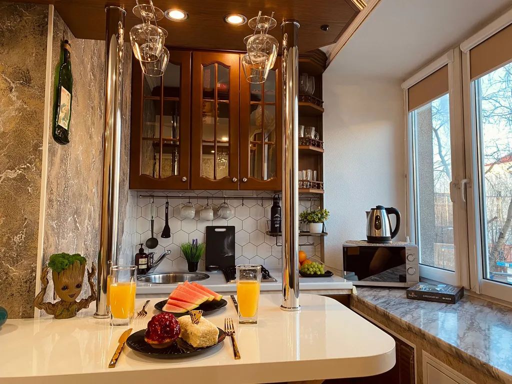 Уютная квартира в центре города