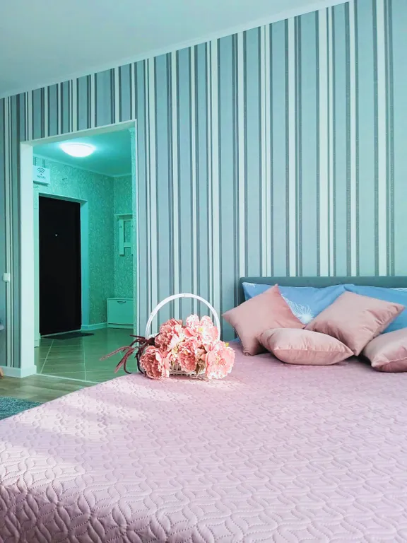 Уютная квартира с видом на водохранилище