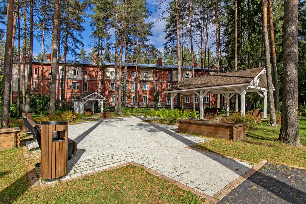 Квартира Квартира Видовая студия в посёлке Песочный — Песочный