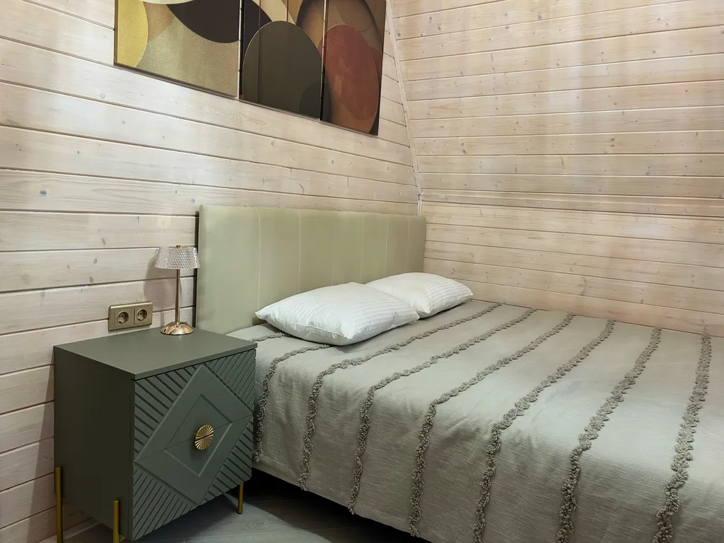 Коттедж A-frame SLA — аренда посуточно в Ивановское