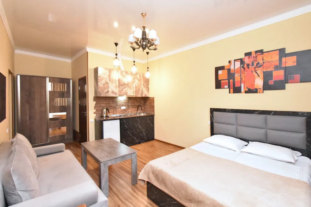 Квартира Удобные апарты в центре — аренда посуточно в Ереван