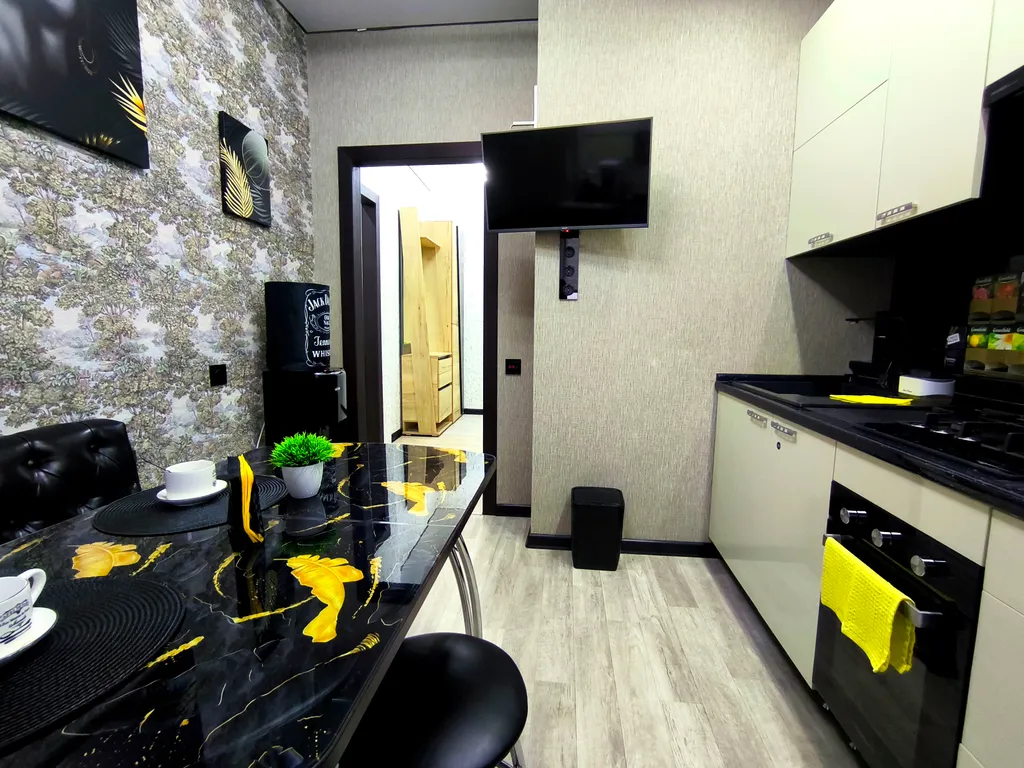 Уютная квартира в спальном районе