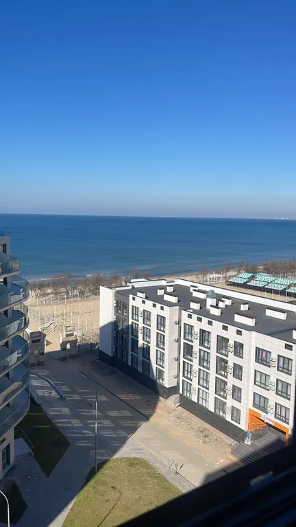 Квартира Квартира Большой 2-комнатный люкс с панорамным видом на чёрное море — Анапа