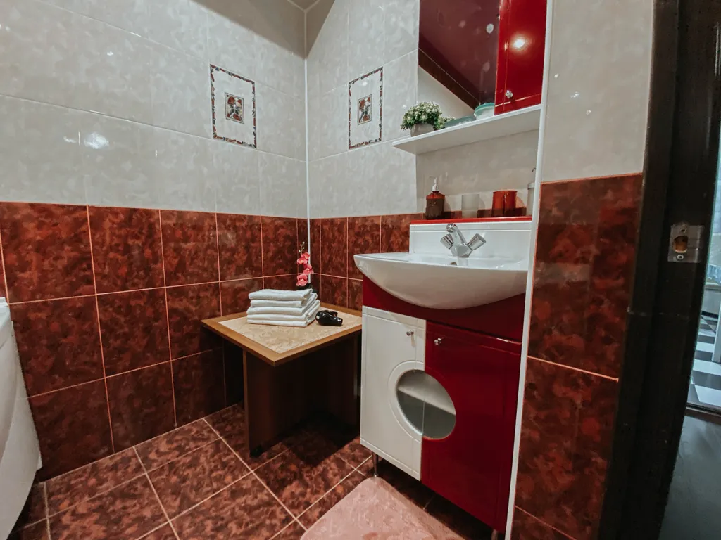 Двушка в центре с видом на Волгу